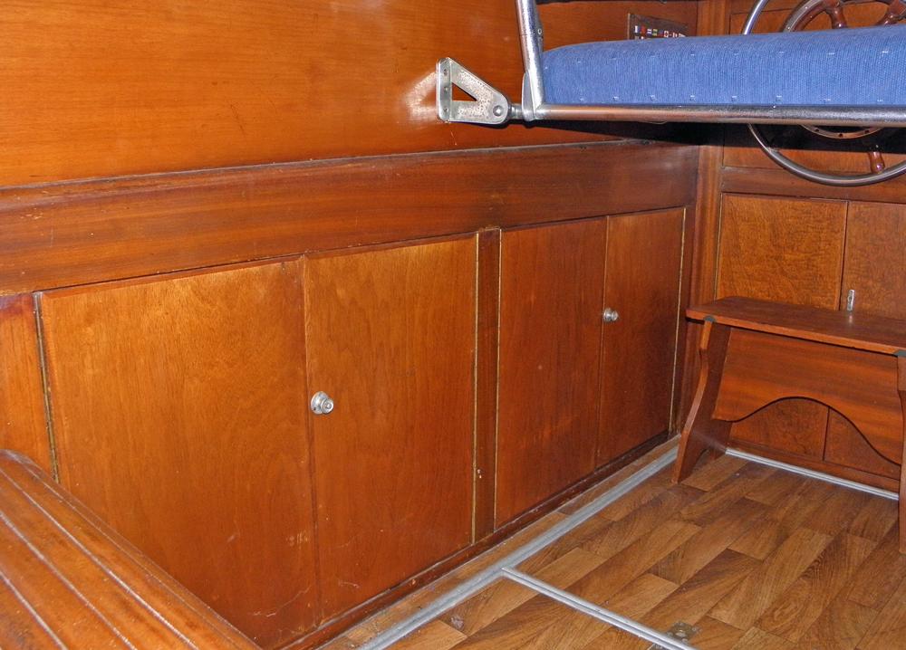 Stuurhuis, Accommodatie